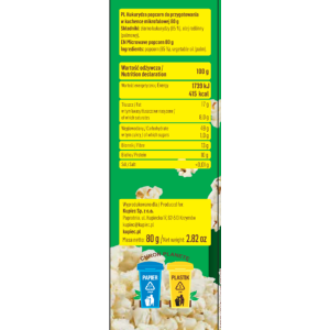 Kupiec Popcorn 80g